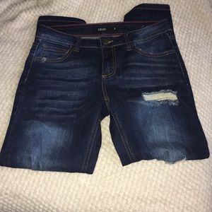 Cello Distressed Jeans ⚫️